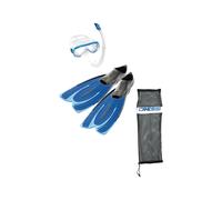 CRESSI Kit GAFAS + tubo pinne AGUA