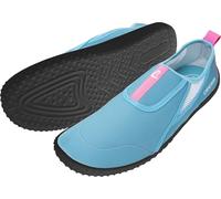 CRESSI Kiwi Shoes Azure/Pink 43 - Scarpa Unisex Ideale per Sport Acquatici e Passeggiate in Ambienti Umidi, al Mare e in Spiaggia, Azzurro/Rosa, 43