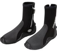 Cressi Korsor Sole Boots 5mm, Calzari con Suola Semi Rigida per Immersioni Unisex Adulto, Nero 5 mm, XL