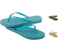 Cressi Lady Flip Flop Marbella - Infradito Donna per Spiaggia e Piscina, Azzurro, 39/40