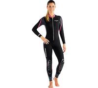 CRESSI MUTA LEI LADY - MISURA: IV, TAGLIA: L, SPESSORE (MM): 2.5, COLORE: BLACK/PINK, MUTA: MONOPEZZO