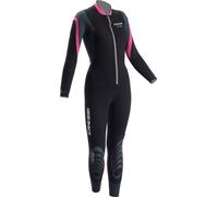CRESSI MUTA LEI LADY - MISURA: IV, TAGLIA: L, SPESSORE (MM): 2.5, COLORE: BLACK/PINK, MUTA: MONOPEZZO
