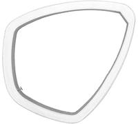 Cressi Lens Focus - Lente Graduata per Maschera Subacquea Focus, Trasparente, Adulto Unisex, - 2.5 DX/SX