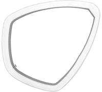 Cressi Lens Focus - Lente Graduata per Maschera Subacquea Focus, Trasparente, Adulto Unisex, - 6.0 DX/SX