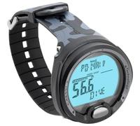 Cressi Leonardo Diving Computer Computer Subacqueo Aria/Nitrox, Modalita Profondimetro, Mimetico, Misura Unica, Unisex Adulto