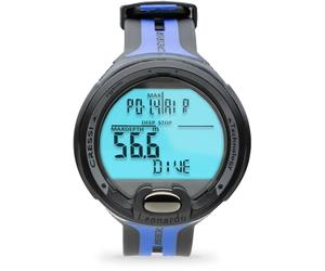 Cressi Leonardo Diving Computer Computer Subacqueo Aria/Nitrox, Modalita Profondimetro, Misura Unica, Unisex Adulto