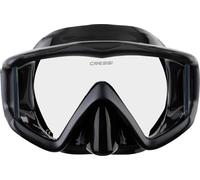 Cressi Liberty Triside Mask - Maschera Panoramica 3 Vetri per Immersioni, Apnea