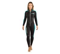 Cressi Lido Long 2mm Lady Black/Azure L [Duplicate]