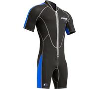 Muta in neoprene Cressi Lido Shorty nero puro - L