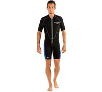 Muta in neoprene Cressi Lido Shorty nero puro - XXL
