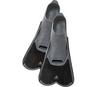 Cressi Light Fins, Pinne Corte Leggere e Potenti per Nuoto/Snorkeling Adulti e Bambini Unisex, Nero/Grigio, 41/42 EU