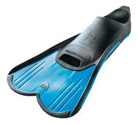 Cressi Light, Pinne Corte Leggere e Potenti per Nuoto/Snorkeling Unisex-Bambino, Blu, 33/34 EU