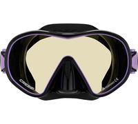 CRESSI Limited Edition HiroQuest Adult Mask & Snorkel Set made by Cressi x Steve Aoki_Maschera F-Dual+Snorkel Supernova Dry, Taglia Unica, Unisex