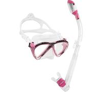 Cressi Lince & Supernova Dry trasparente/rosa