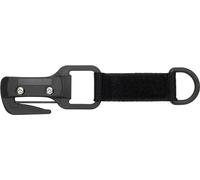 Cressi Line Cutter W/Pouch - Utensile Marino da Taglio con Pratica Custodia Ideale per Immersioni e Pesca in Apnea, Unisex, Nero/Silver, Taglia Unica