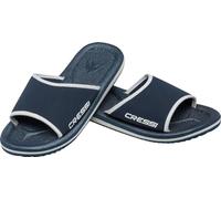 Cressi Lipari Ciabatta per Spiaggia e Piscina, Unisex, Blu/Bianco, 46