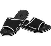 Cressi Lipari, Ciabatta Per Spiaggia E Piscina Unisex Adulto, Nero Grigio, 45 EU