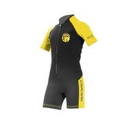 Cressi Little Shark Shorty Muta Neoprene Bambini 2mm - Nero/Giallo