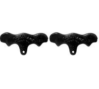 Cressi Loader Accessorio Pesca, Unisex - Adulto, Nero, M (Confezione da 2)