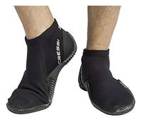 Cressi Low, Calzari per Immersione Unisex - Adulto, Nero, 44/45