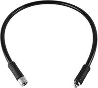 Cressi LP Hose Safeflex Only for T10 Cromo SC/Galaxy Ad.R, Frusta BP per Erogatore T10 Cromo SC Galaxy Ad.R, Adulto Unisex, Nero, 210 cm