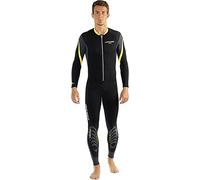 Cressi Lui Monopiece Wetsuit 2.5mm - Muta Monopezzo Uomo in Neoprene High Stretch 2.5mm