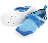 CRESSI Lunar Shoes Turquoise/Blue 35, Scarpetta Junior Ideale per Esplorare Il Mondo Acquatico Unisex Bambino, Turchese/Blu
