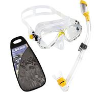 Cressi Marea + Alpha Ultra Dry Combo Clear/Yellow