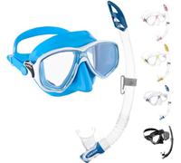 Cressi Attrezzatura Per Lo Snorkeling Marea Vip Colorama Marea Gamma