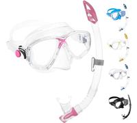 Cressi Attrezzatura Per Lo Snorkeling Kit Marea Vip