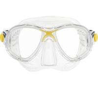 CRESSI MASCHERA MAREA JUNIOR - LENTE: CLEAR LENSES, COLORE: CLEAR/YELLOW