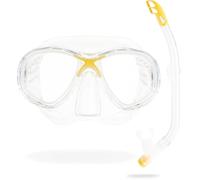 Cressi Marea JR + Top Combo Clear/Yellow