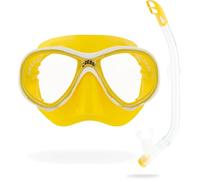 Cressi Marea JR + Top Combo Yellow Color