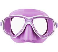Cressi Marea Mask - Maschera Immersioni e Snorkeling, Lilla/Bianco, Taglia Unica, Unisex Adulto