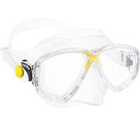 CRESSI MASCHERA MAREA ADULTO - LENTE: CLEAR LENSES, COLORE: CLEAR/YELLOW