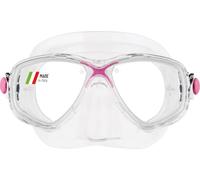 Cressi Maschera Subacquea Marea – Rosa (Clear Pink) – Uomo/Donna