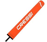 Cressi Marker Buoy Orange - Diving Marking Buoy for Surface Marking, Orange, Adult Unisex