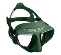 CRESSI MASCHERA ATOM - COLORE: BLACK, MISURA: UNICA