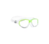 CRESSI - MASCHERA BAMBINO - MINI COBRA - 7/13 ANNI - DE202067 - LIME, CLEAR L...