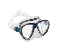 CRESSI MASCHERA BIG EYES EVOLUTION ADULTO - COLORE: BLACK, LENTE: CLEAR LENSES