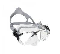 CRESSI MASCHERA BIG EYES EVOLUTION CRYSTAL - COLORE: CLEAR/WHITE BLUE