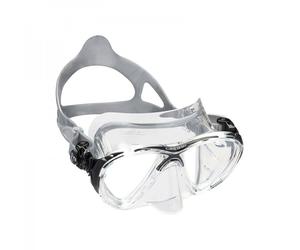 CRESSI MASCHERA BIG EYES EVOLUTION CRYSTAL - COLORE: CLEAR/WHITE BLUE