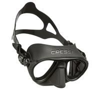CRESSI MASCHERA CALIBRO - COLORE: BLACK, LENTE: CLEAR LENSES