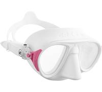 Cressi Maschera Calibro Sil. Bianco Rosa Anti Appannante