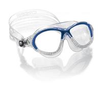 Cressi Cobra Junior Swimming Mask Trasparente,Blu Bambino,Bambina
