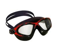 Cressi Maschera da nuoto Planet, Nero, lenti fumé, Uomo/Donna