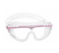 CRESSI dal 1946 - Skylight Goggles - Occhialini Maschera Mono Lente per Nuoto Adulto Ampia Visione Anti Fog Anti Graffio Protezione UV - Taglia Unica