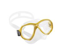 CRESSI MASCHERA PERLA JUNIOR - LENTE: CLEAR LENSES, COLORE: CLEAR/YELLOW