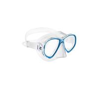 CRESSI - MASCHERA SNORKELING JUNIOR - PERLA JR 7-13 ANNI - DN208420 - CLEAR/BLUE