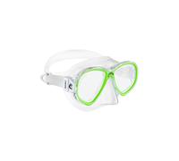 CRESSI - MASCHERA SNORKELING JUNIOR - PERLA JR 7-13 ANNI - DN208467 - CLEAR/G...
